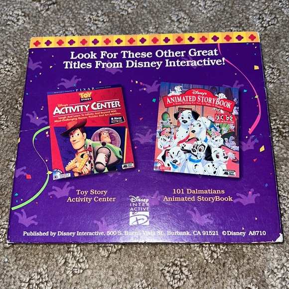 Disney Vintage 1996 Animated Storybook The Hunchback of Notre Dame CD-Rom - Picture 4 of 4